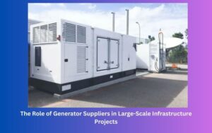 The Role of Generator Suppliers in Large-Scale Infrastructure Projects