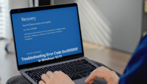 Error Code 0xc000000f