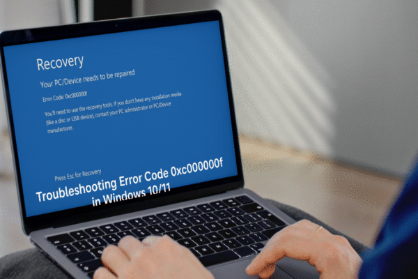 Troubleshooting Error Code 0xc000000f in Windows 10/11 Error Code 0xc000000f
