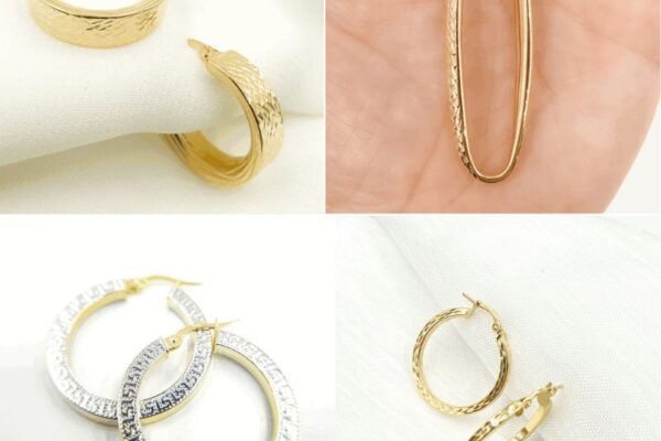 Elegant Gold Earrings for Every Occasion