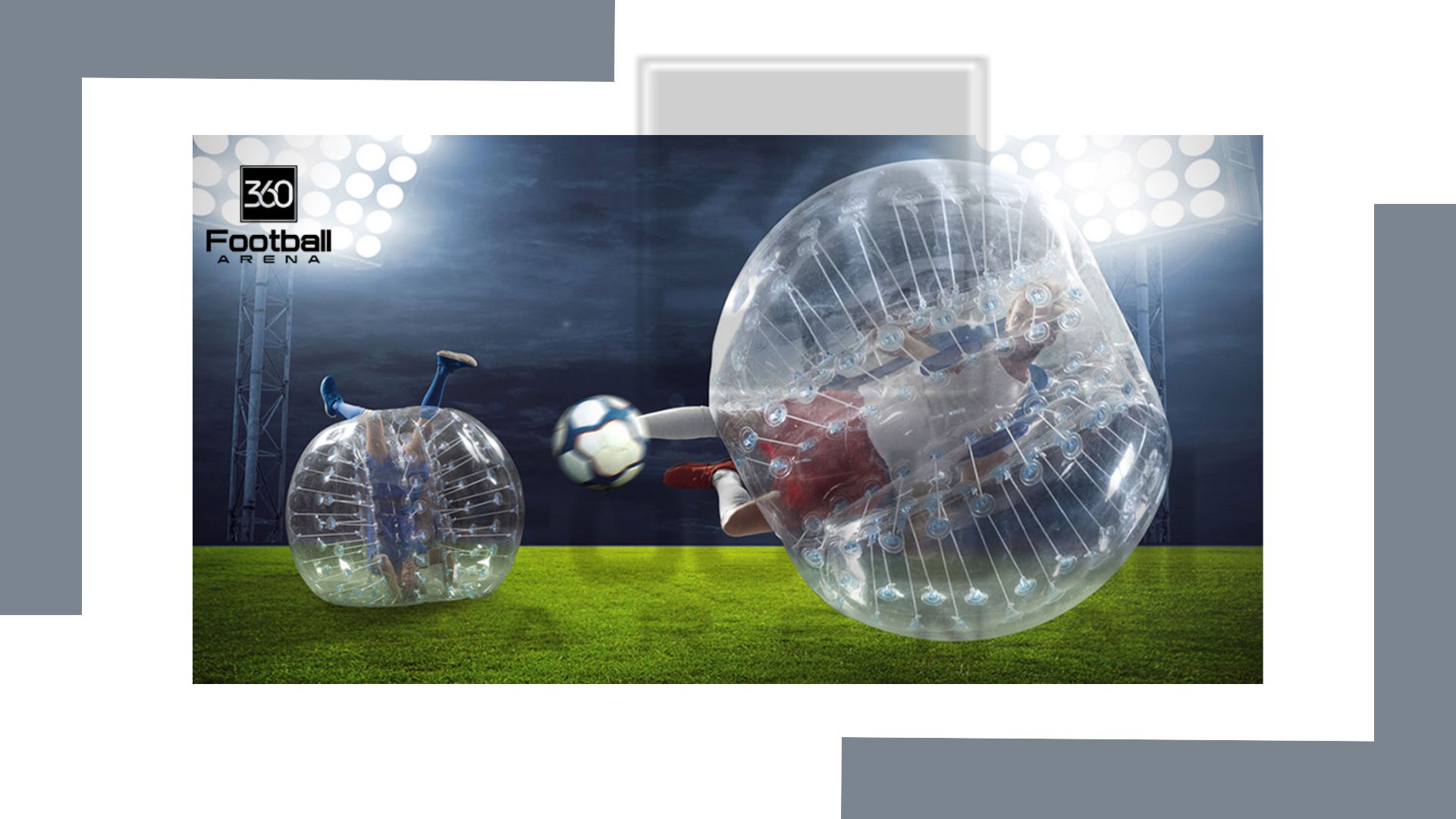 Bubble Soccer