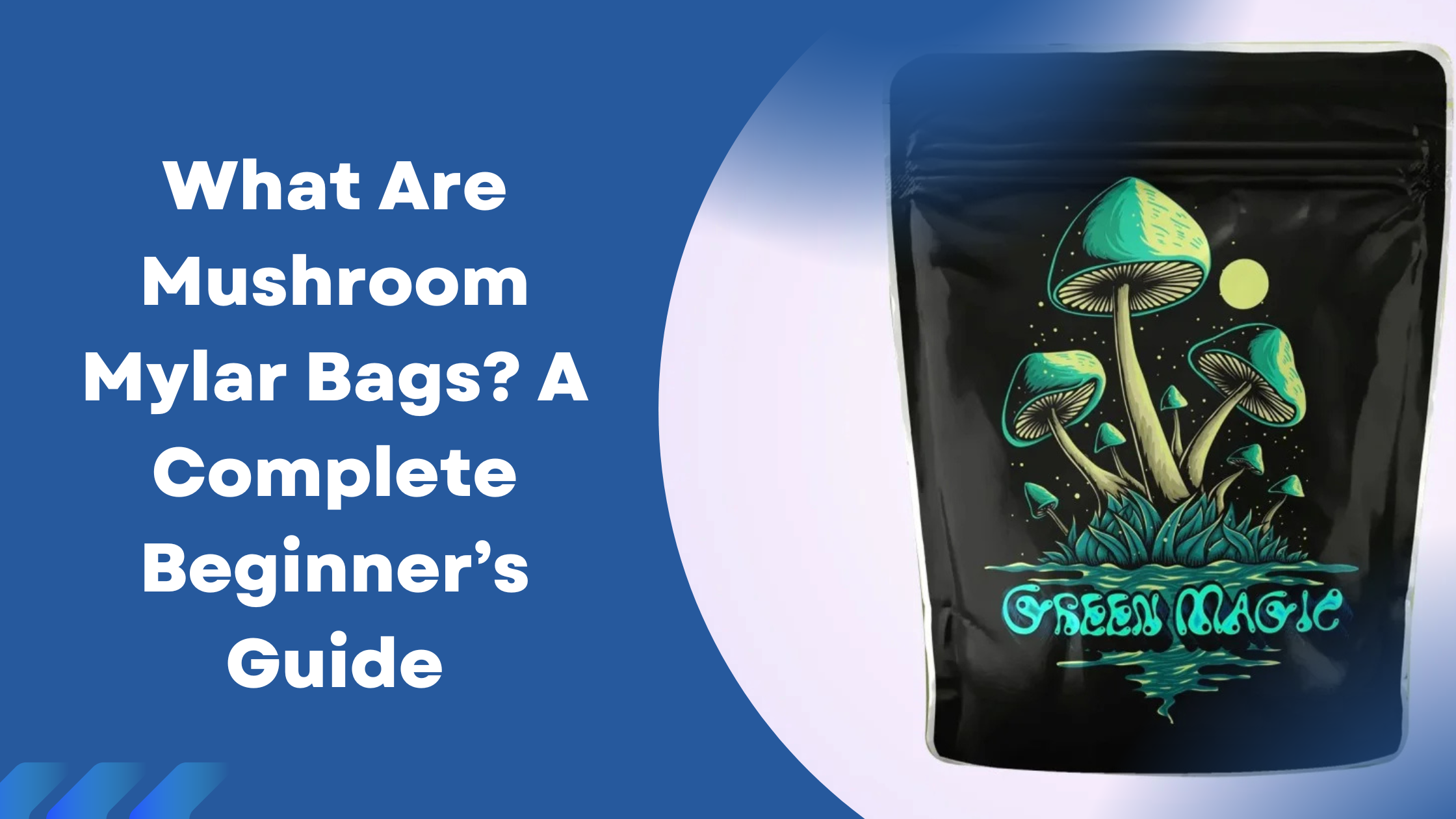 Custom Mushroom Mylar Bags