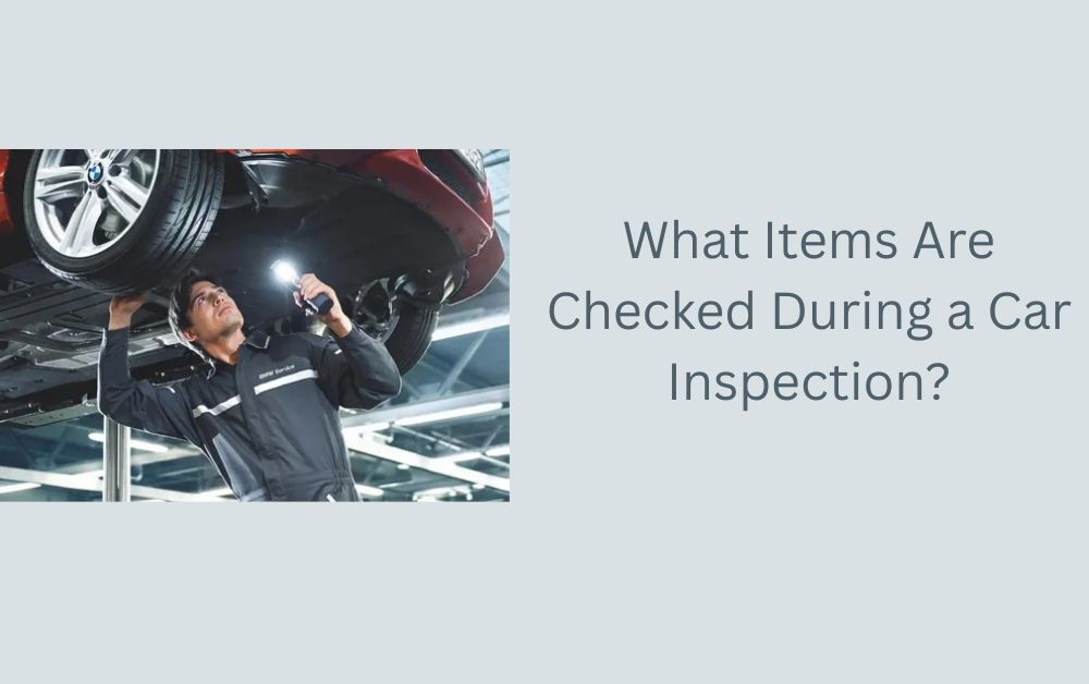 car inspection