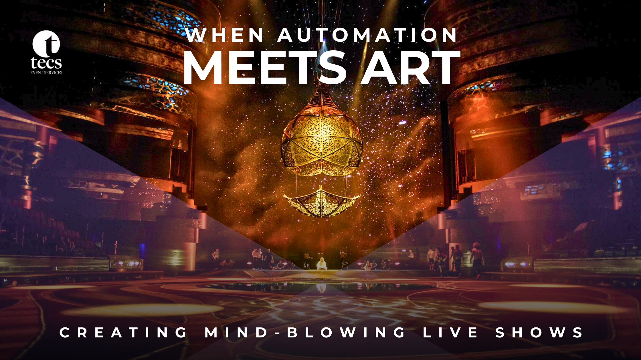 When Automation Meets Art: Creating Mind-Blowing Live Shows