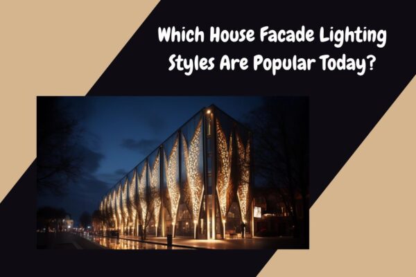 house facade lighting