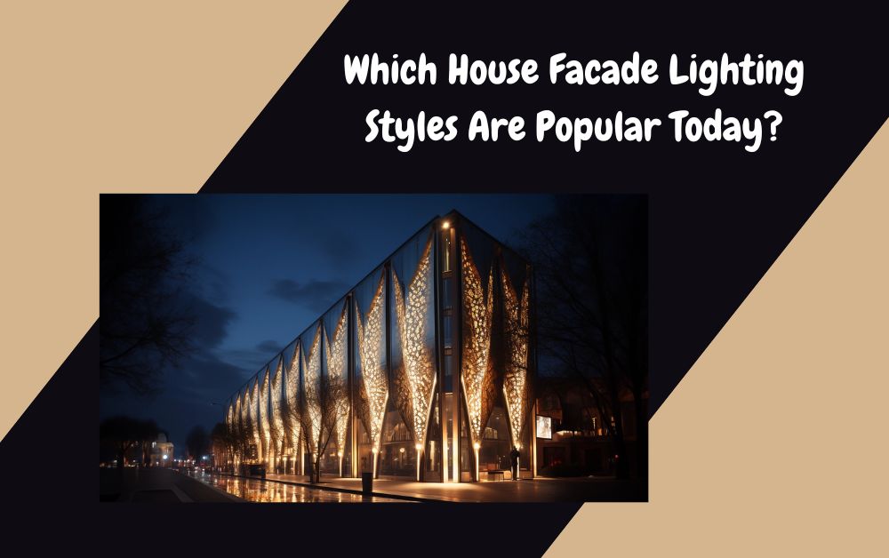 house facade lighting