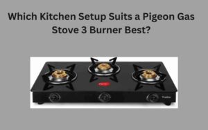 pigeon gas stove 3 burner