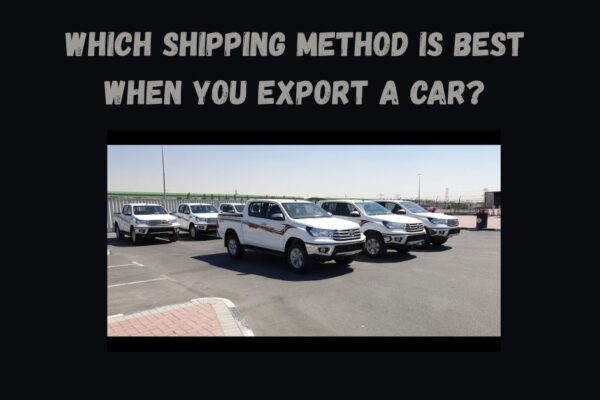 export car from dubai