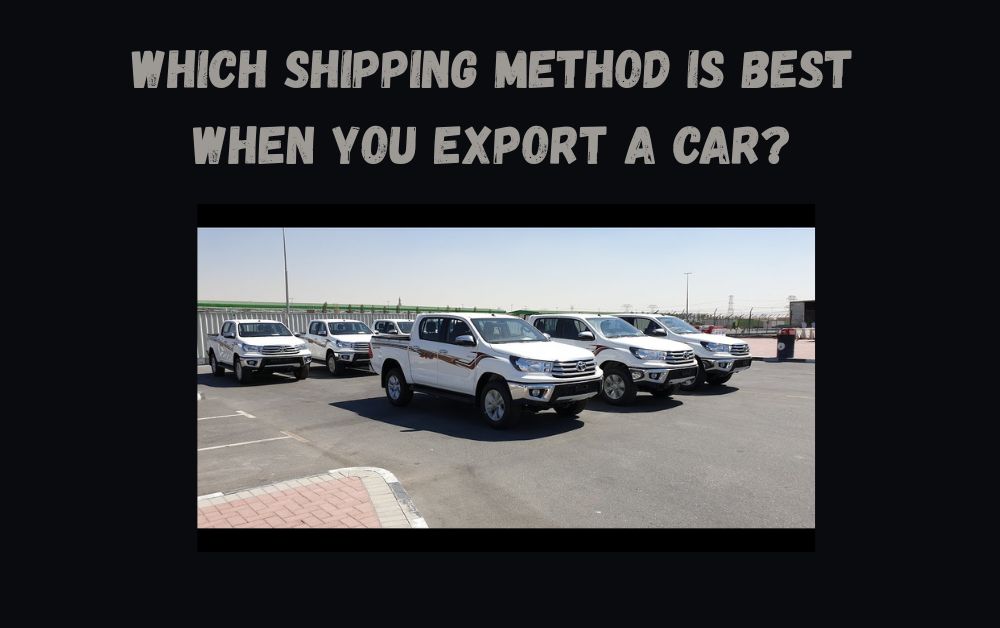 export car from dubai