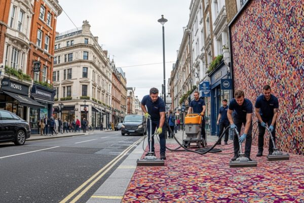 How Carpet Cleaning Services Handle High-Traffic Areas