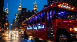 Party bus Manhattan