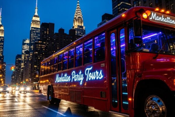 Party bus Manhattan