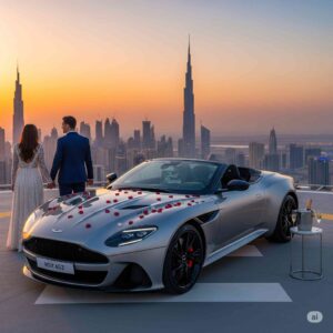 Why Aston Martin Rentals Make Dubai Honeymoons Unforgettable