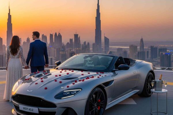 Why Aston Martin Rentals Make Dubai Honeymoons Unforgettable