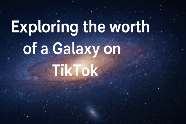 Exploring The Worth of A Galaxy On TikTok – How Much Does This Appreciative Element Cost? Galaxy On TikTok