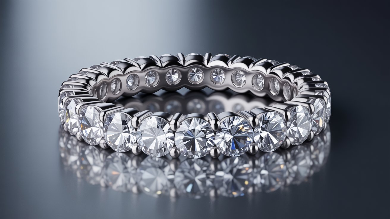 diamond eternity bands