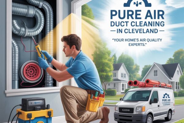 Who Benefits from Pure Air Duct Cleaning in Cleveland Homes? Pure Air Duct Cleaning