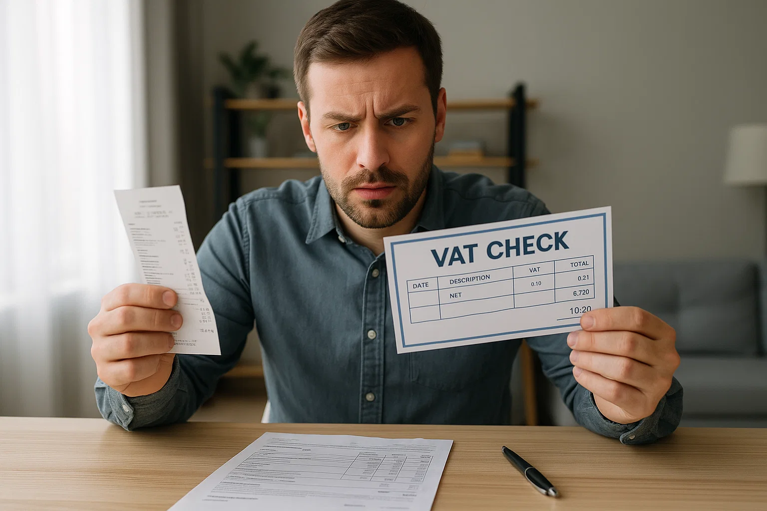 Why Smart Expats Never Pay Bills Without This VAT Check