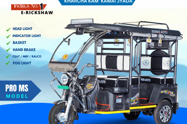 best e rickshaw battery
