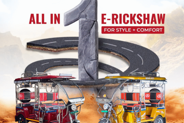 best e rickshaw brand in india