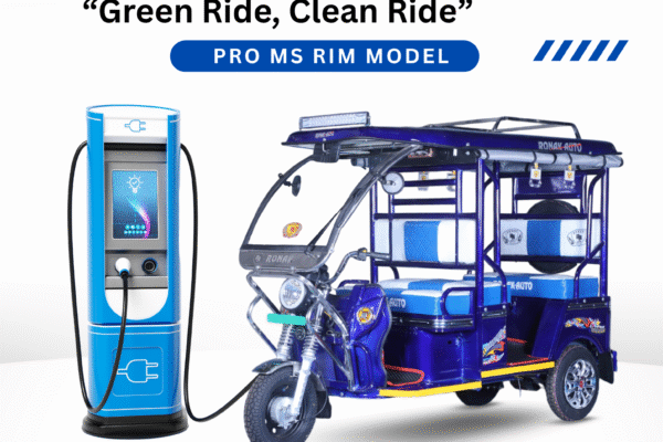 best e rickshaw company