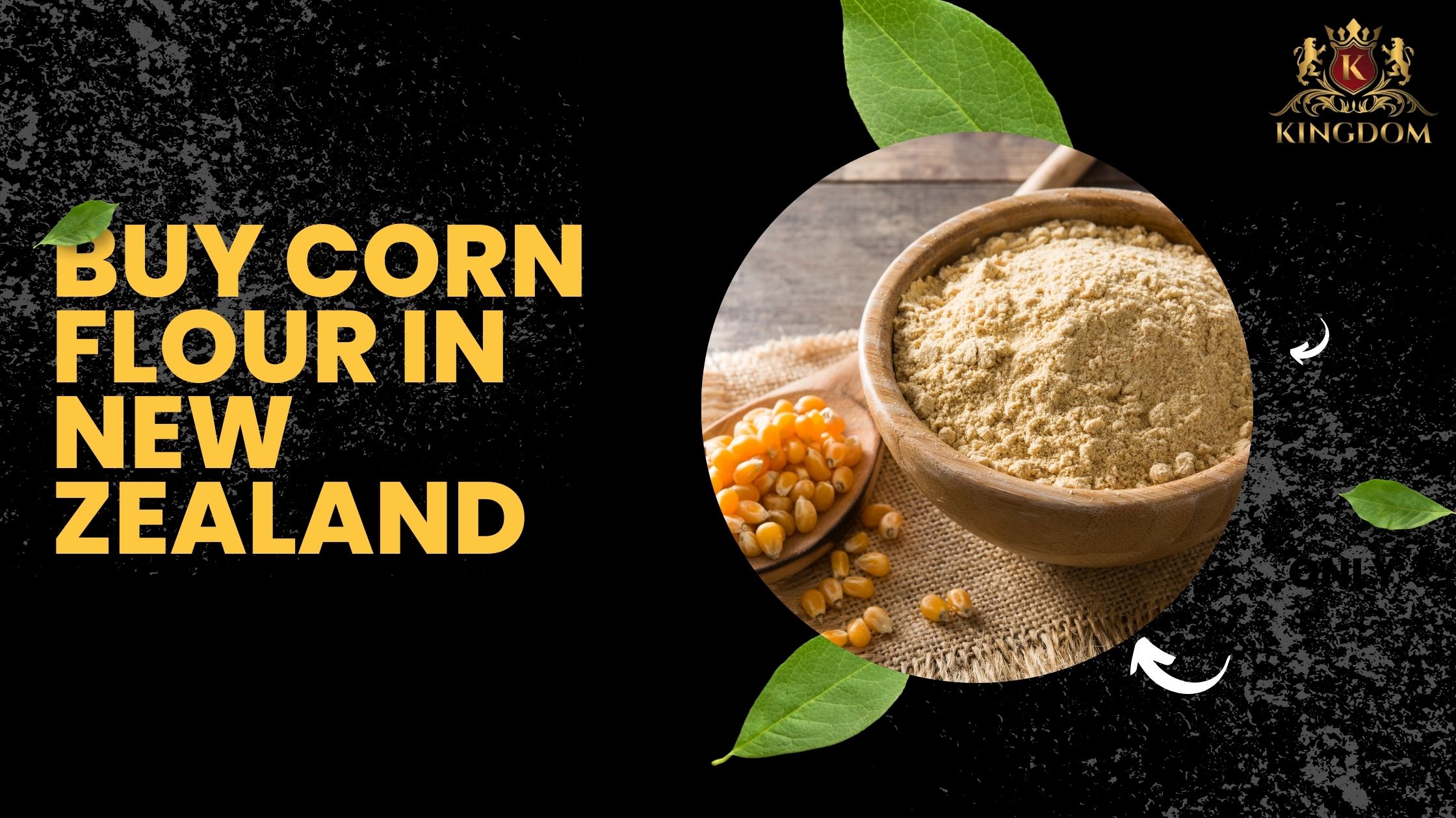 buy corn flour in new zealand