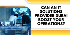 IT Solutions Provider Dubai