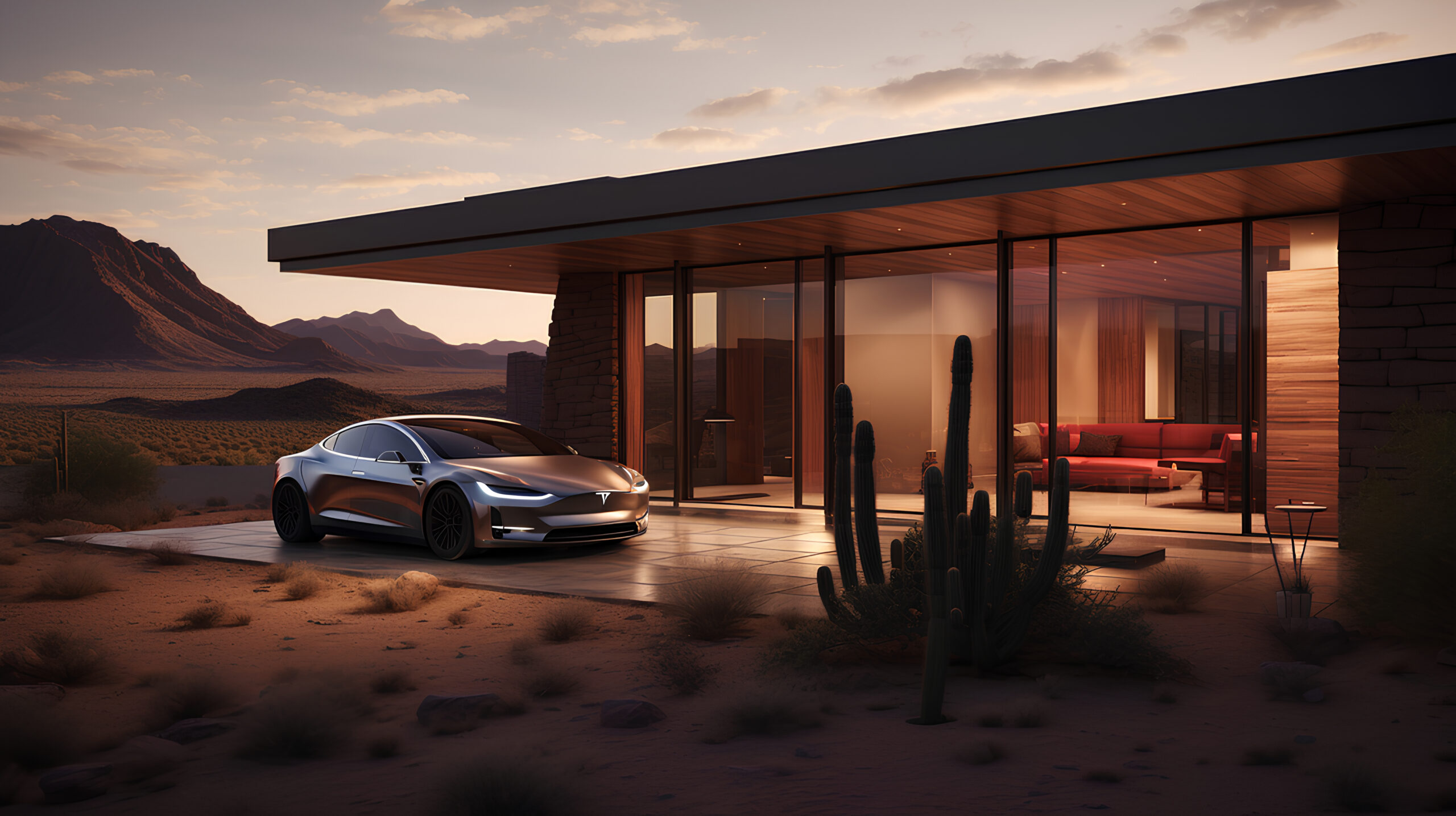 Tesla Tiny House