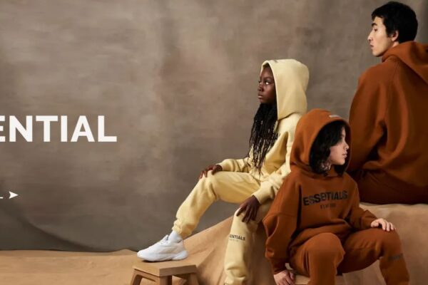 Top Sale of Essentials Gray Sweatpants in USA
