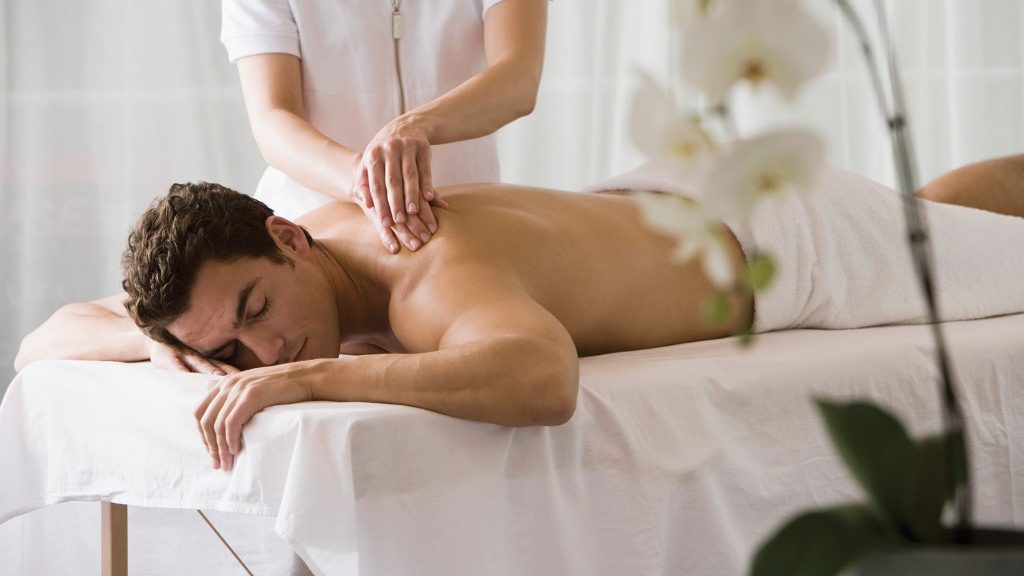 Relaxing full body therapy session – Massage Chevy Chase for stress relief and wellness.