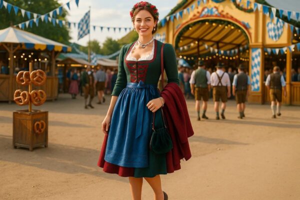 What Accessories to Wear with a Dirndl at Oktoberfest? What Accessories to Wear with a Dirndl at Oktoberfest?