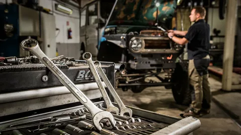 car repair garage dubai