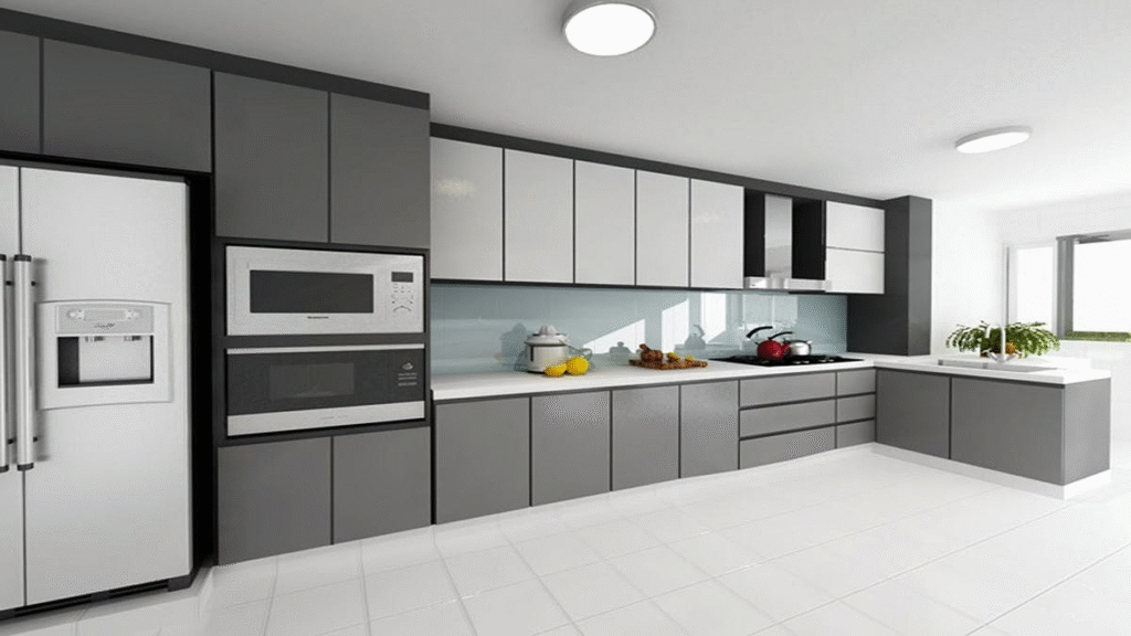 Modern Kitchen Designs UAE