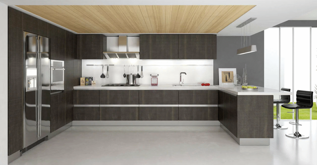 Modern Kitchen Designs UAE