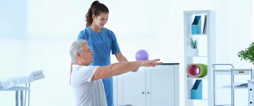 Serviços de fisioterapia neurológica