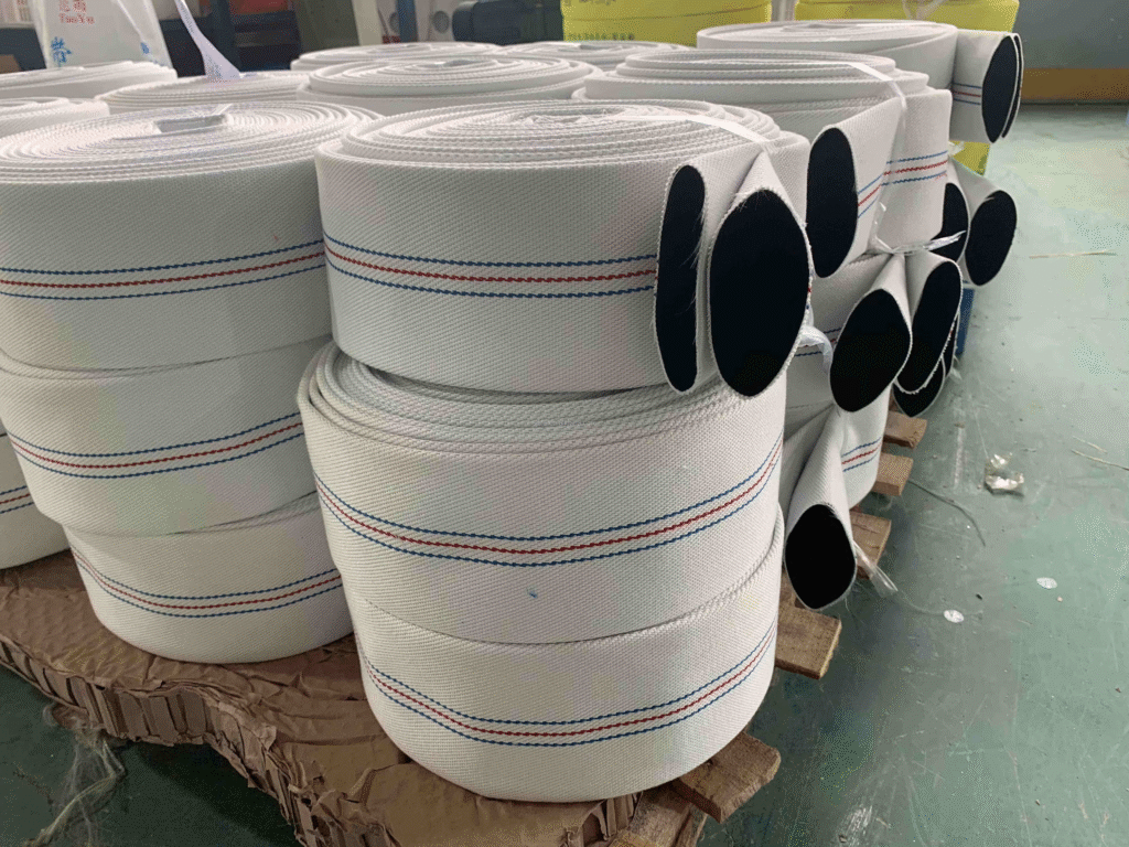 Single Jacket Fire Hose