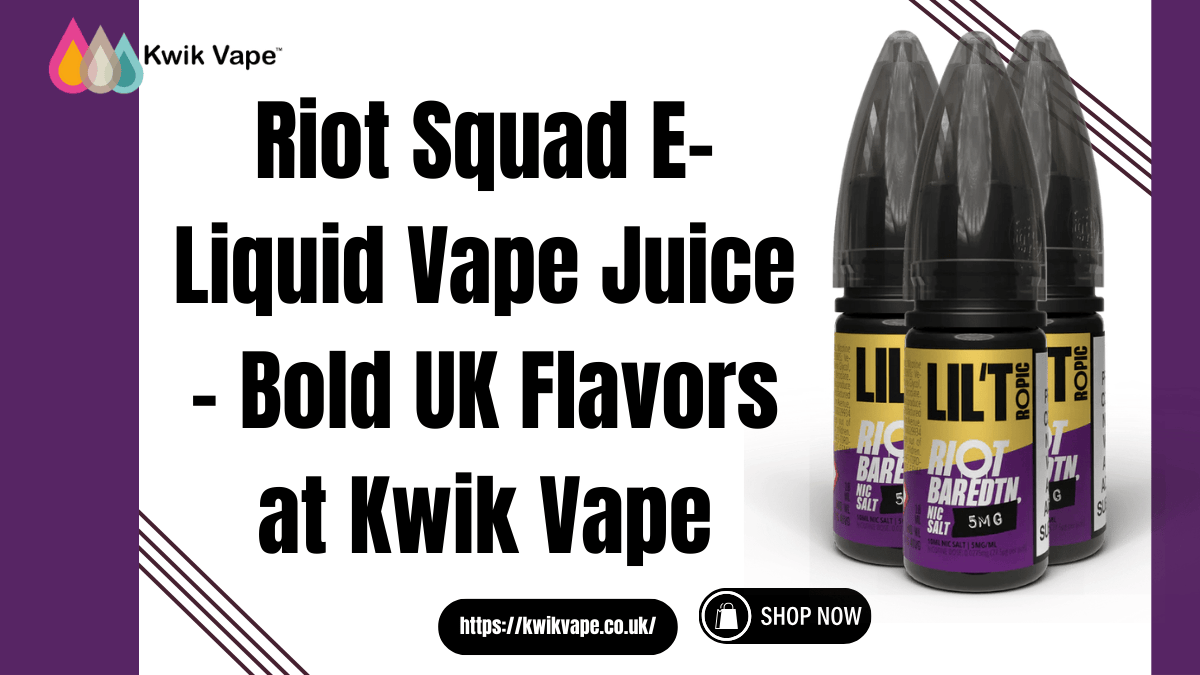 Riot Squad E-Liquid Vape Juice