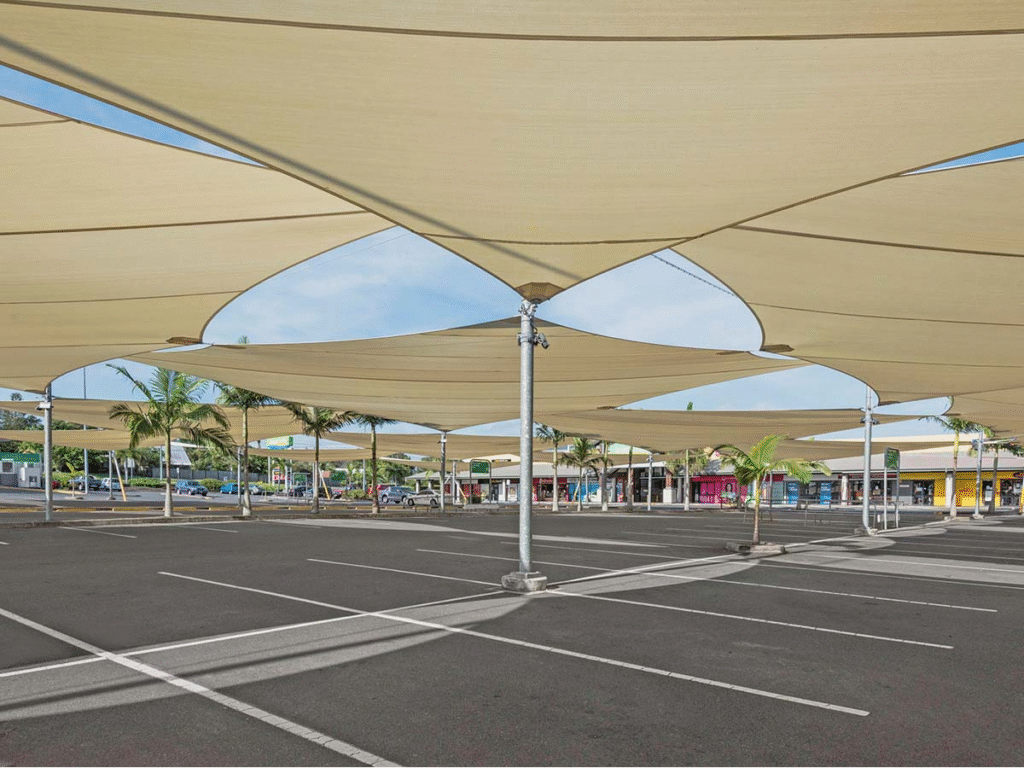 How Do Car Parking Shades Enhance Parking Spaces?