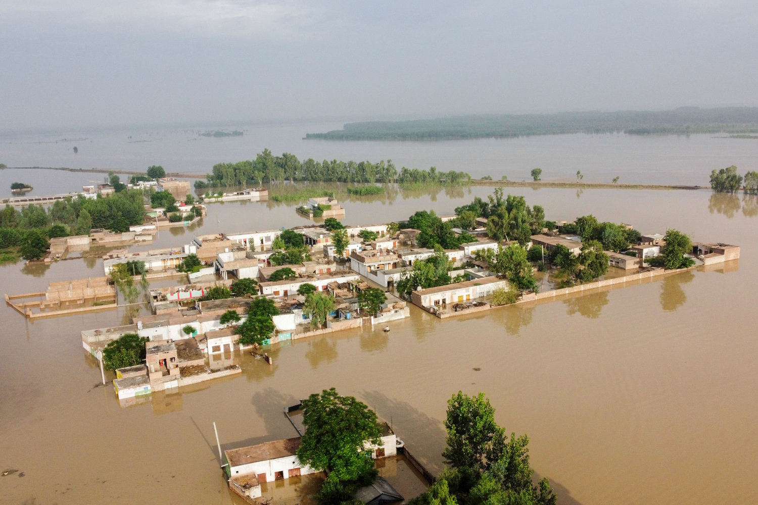 Top Affected Areas by Floods in Pakistan (2025)