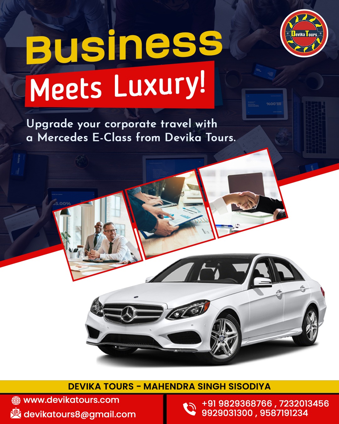 Luxury Car & Tempo Traveller Rental in Jaipur |