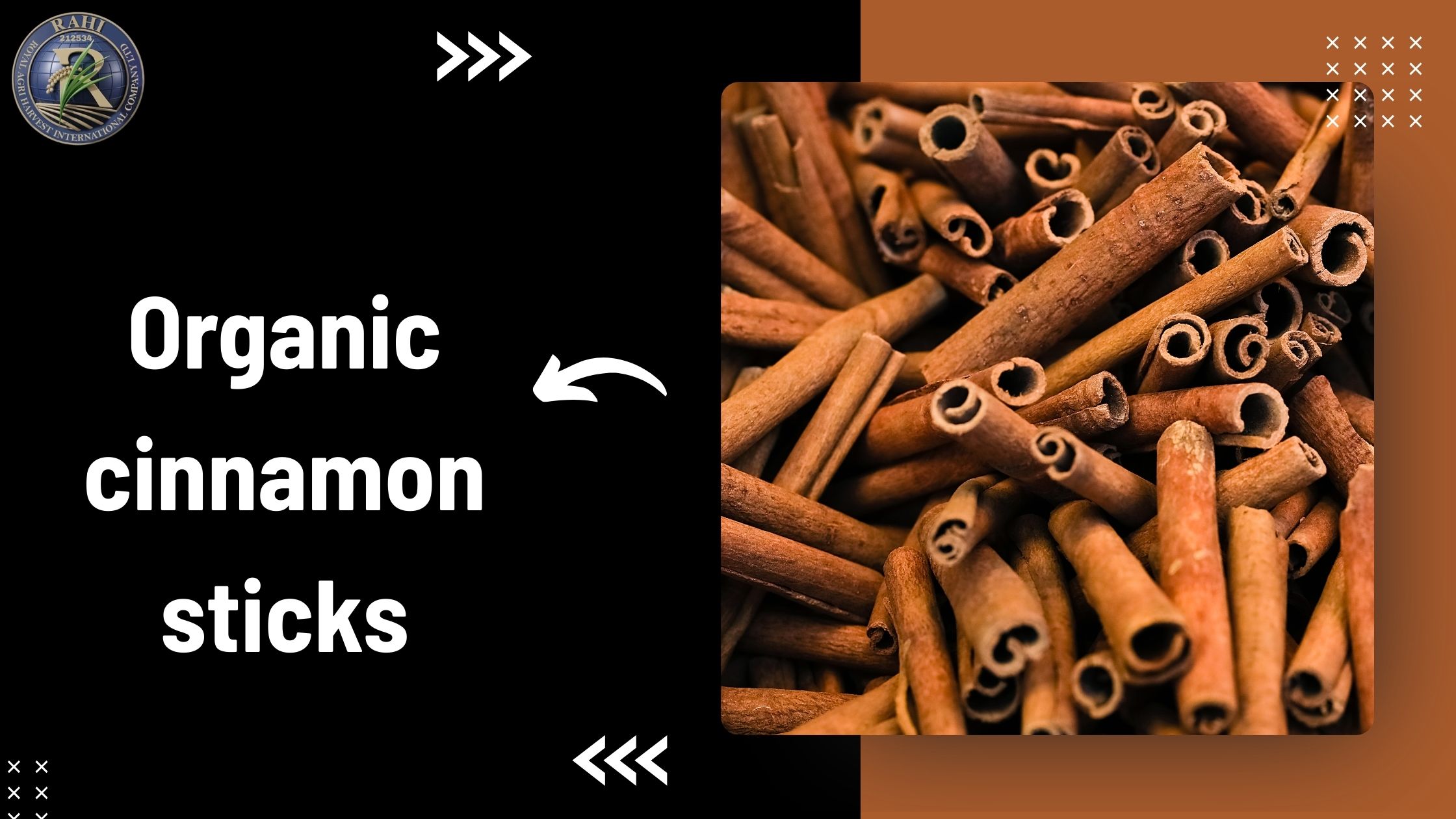 organic cinnamon sticks