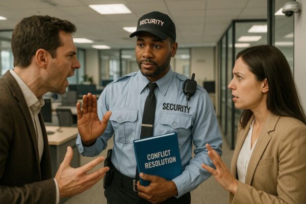 How to Integrate CCTV and Security Guards for Better Property Protection CCTV and Security Guards