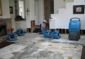 water damage service