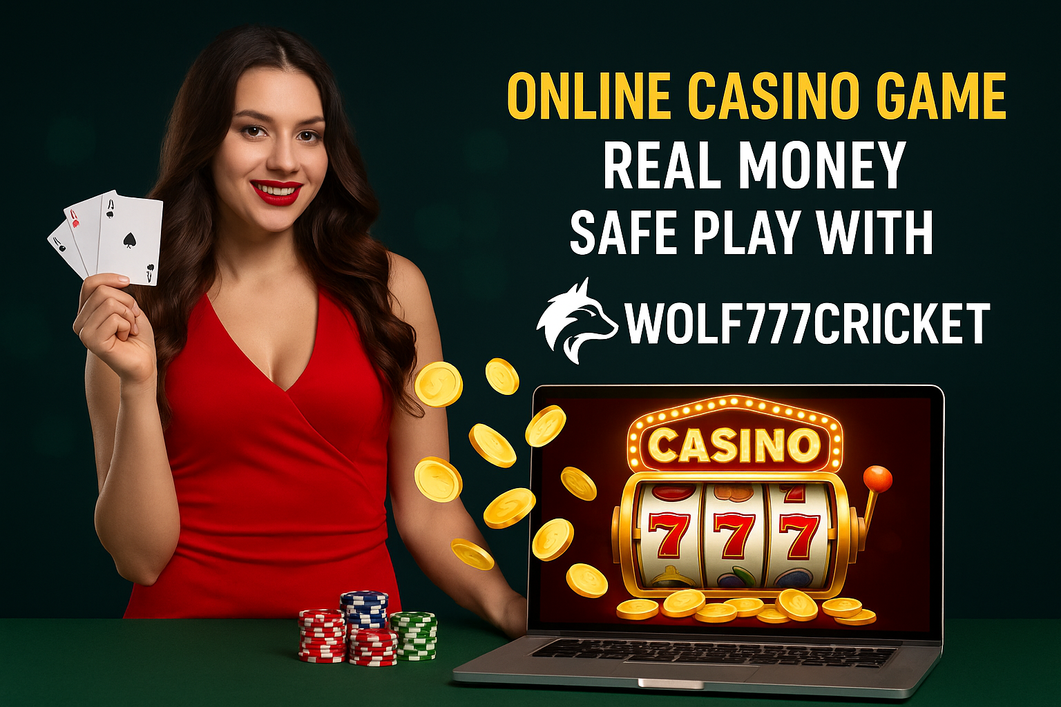 Online Casino Game Real Money: Safe Play with Wolf777Cricket