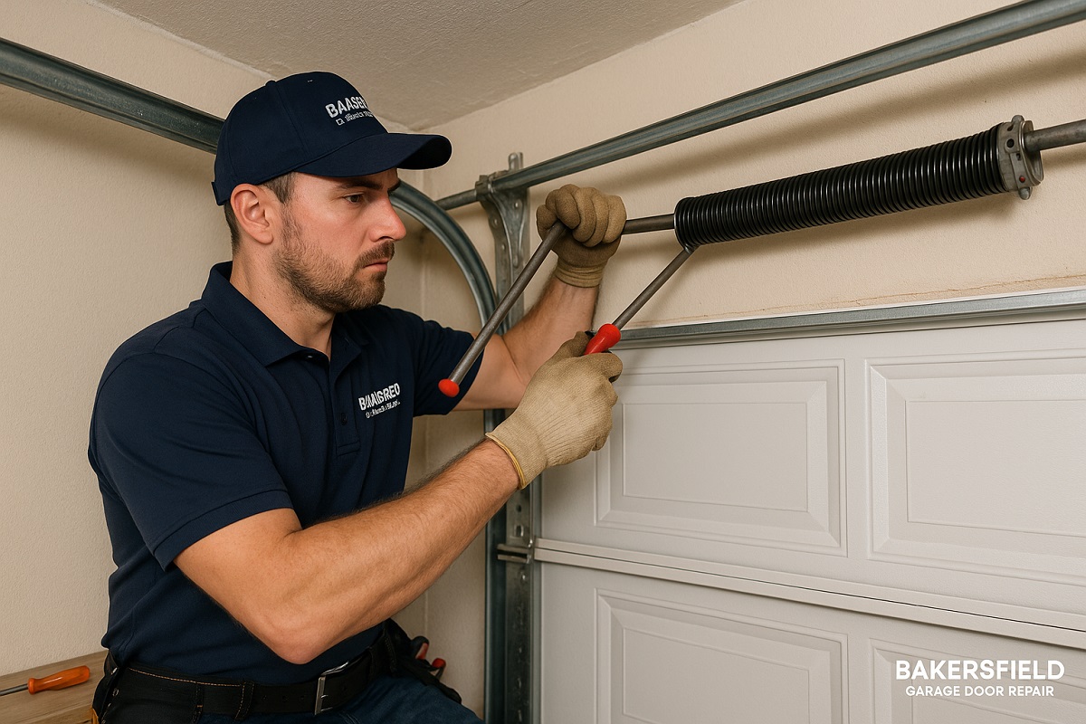 Local garage door repair