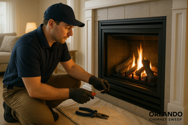 fireplace repair orlando fl