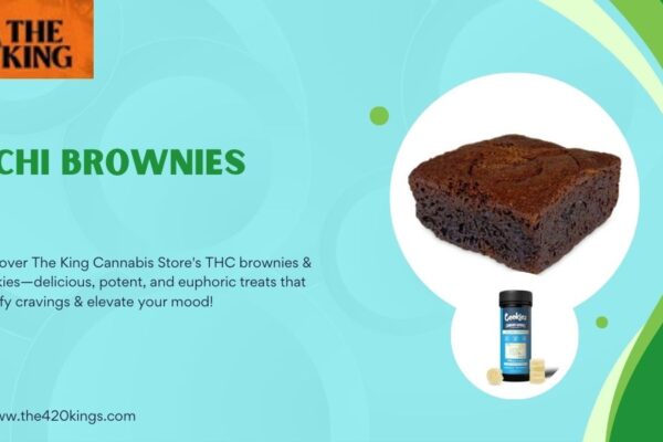 3CHI Brownies & Cookies – Delicious THC Edibles from The 420 King 3CHI Brownies & Cookies for Sale