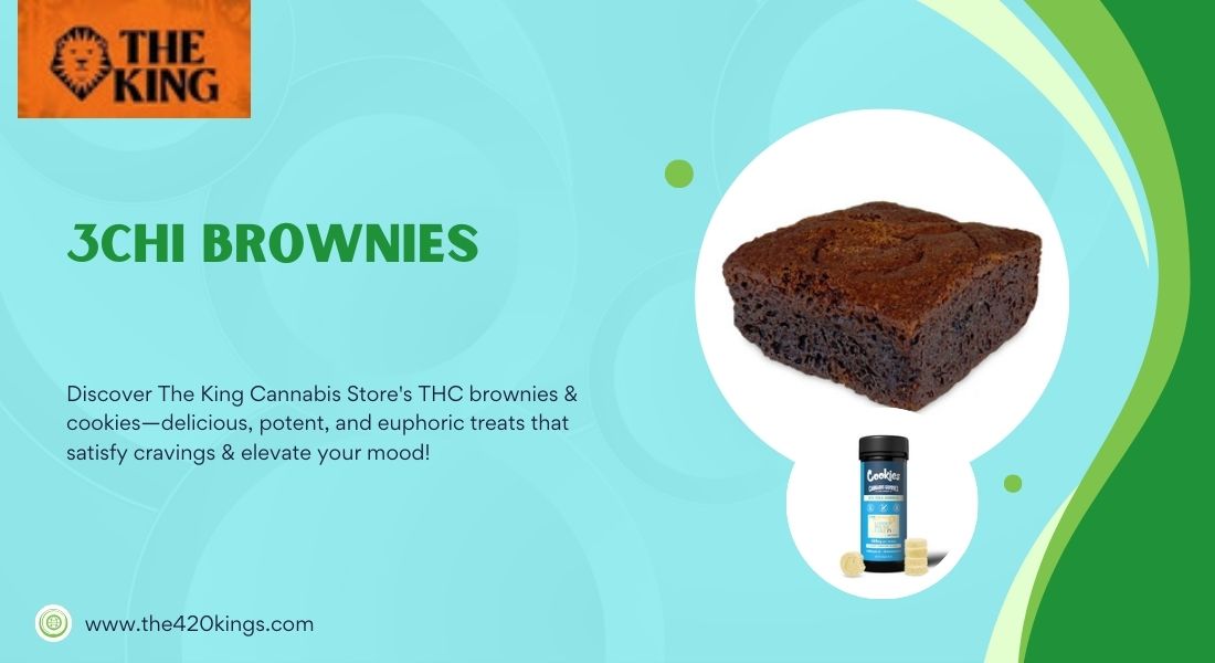 3CHI Brownies & Cookies for Sale