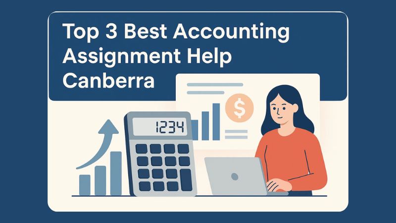 Accounting Assignment Help Canberra