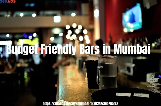 Budget-Friendly Bars
